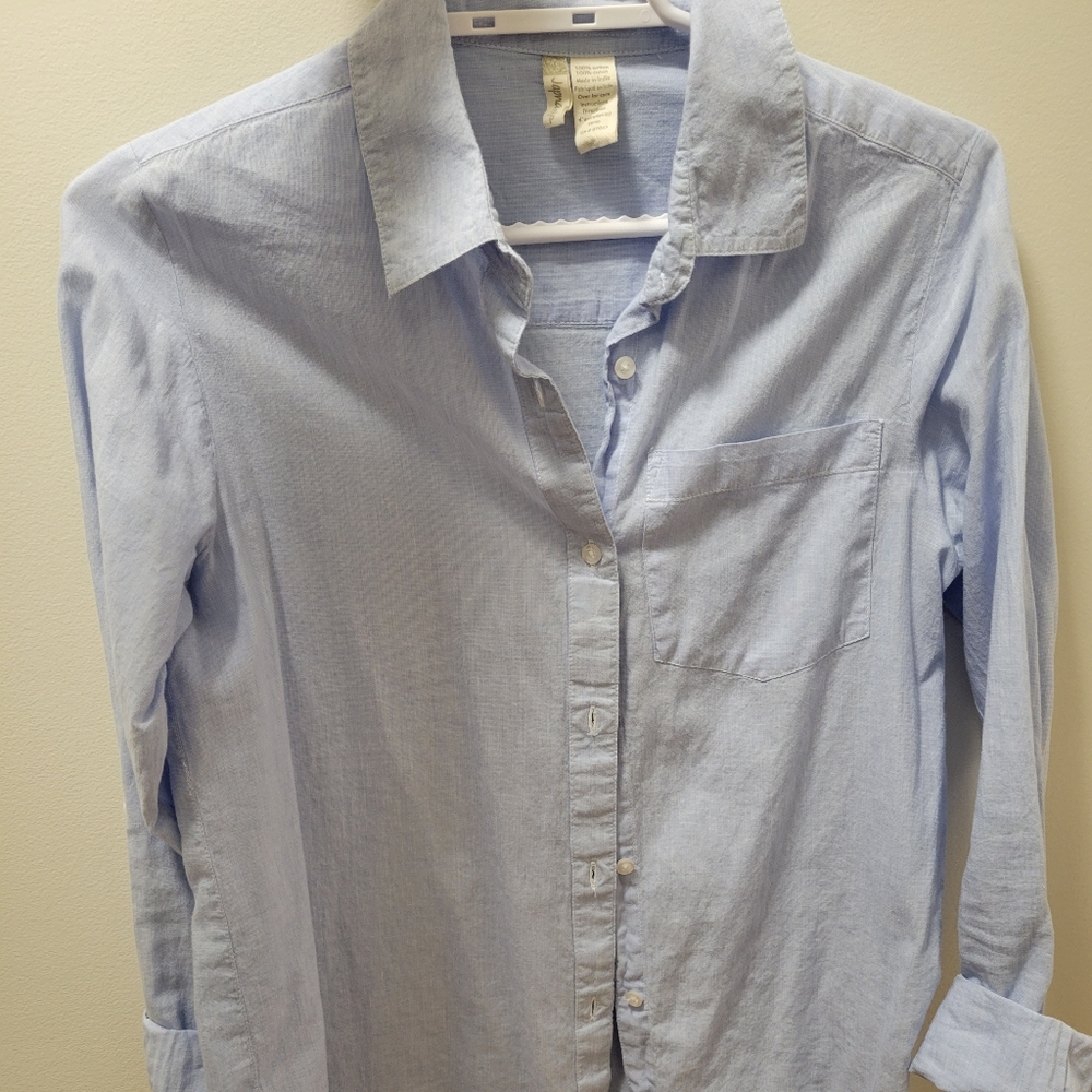 Blue Shirt